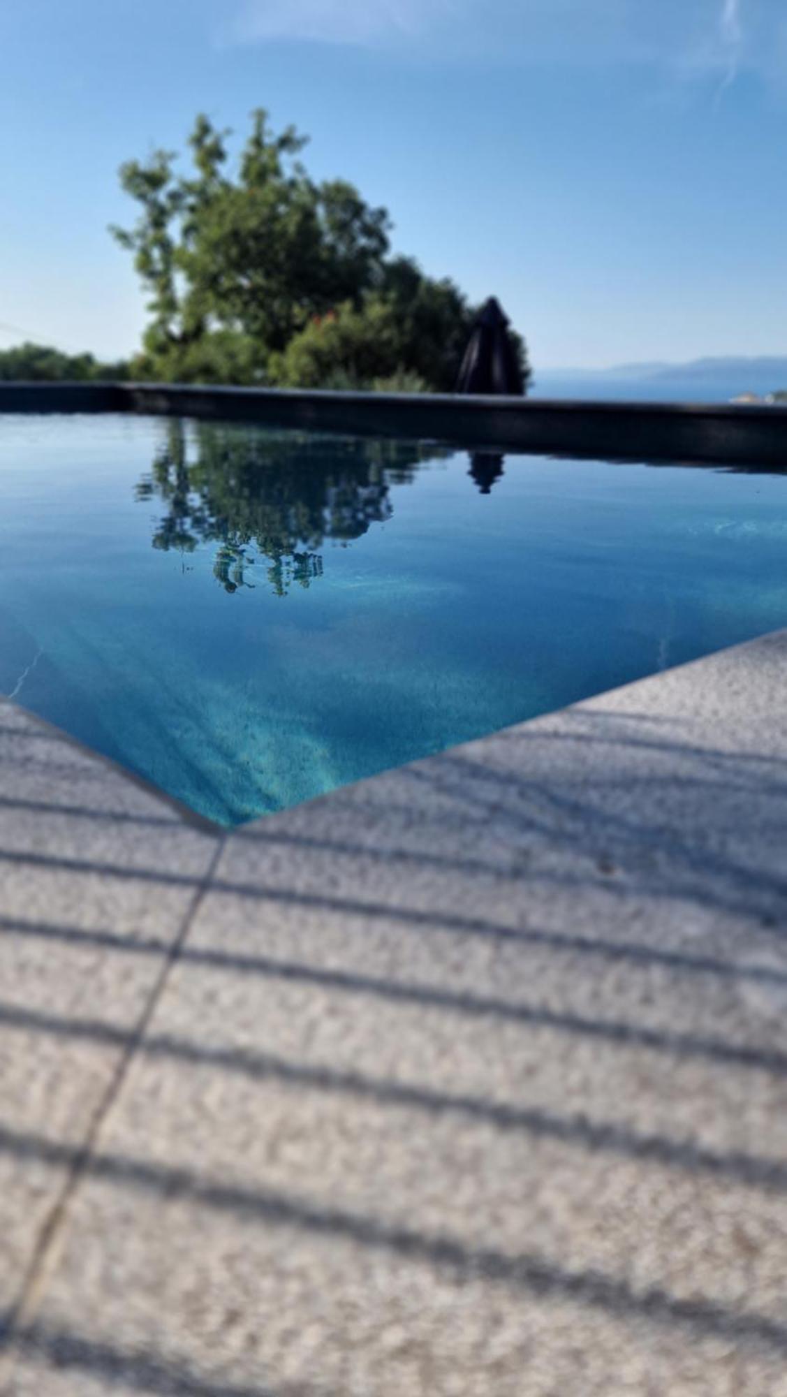 Srok Apartments With Pool Kastav Exterior foto