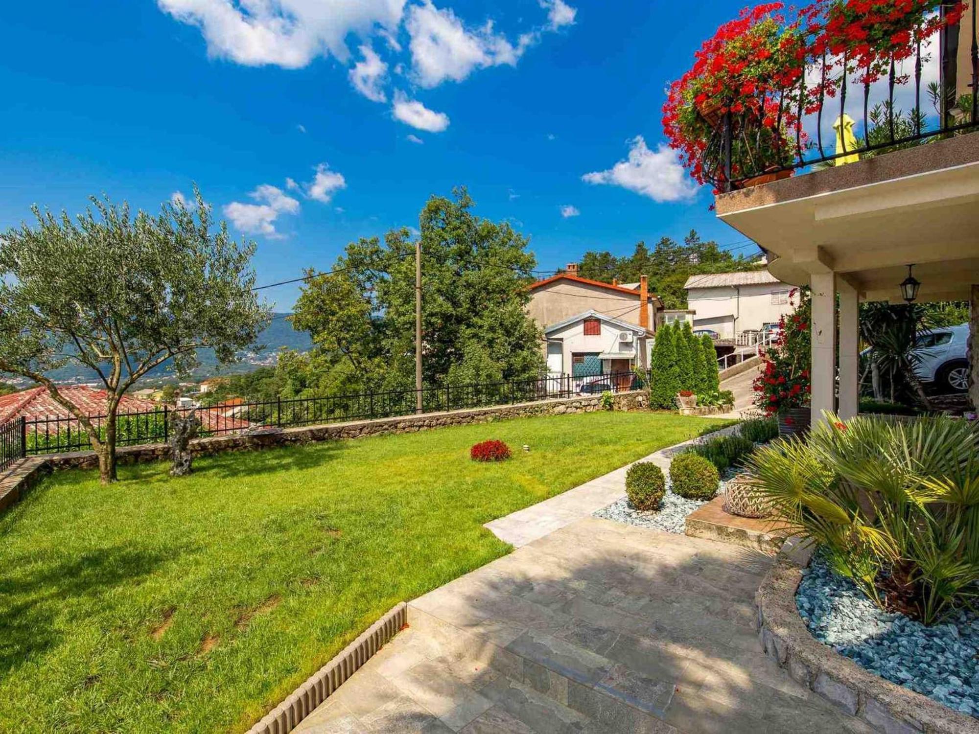 Srok Apartments With Pool Kastav Quarto foto