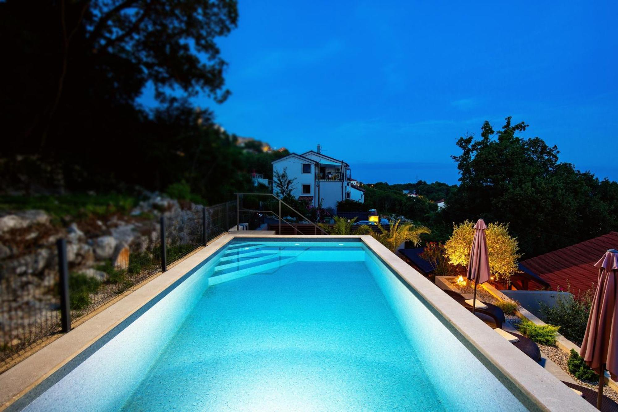Srok Apartments With Pool Kastav Exterior foto